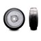 Service Caster 10" x 3" Rubber Tread on Cast Iron Keyed Drive Wheel- 1-1/2" Bore SCC-RSS1030-112-KW-2SS - alternate 1